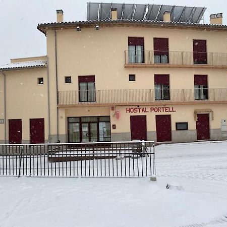 Hostal Portell Portell de Morella 외부 사진