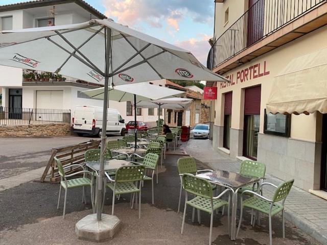 Hostal Portell Portell de Morella 외부 사진