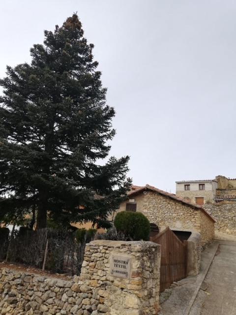 Hostal Portell Portell de Morella 외부 사진