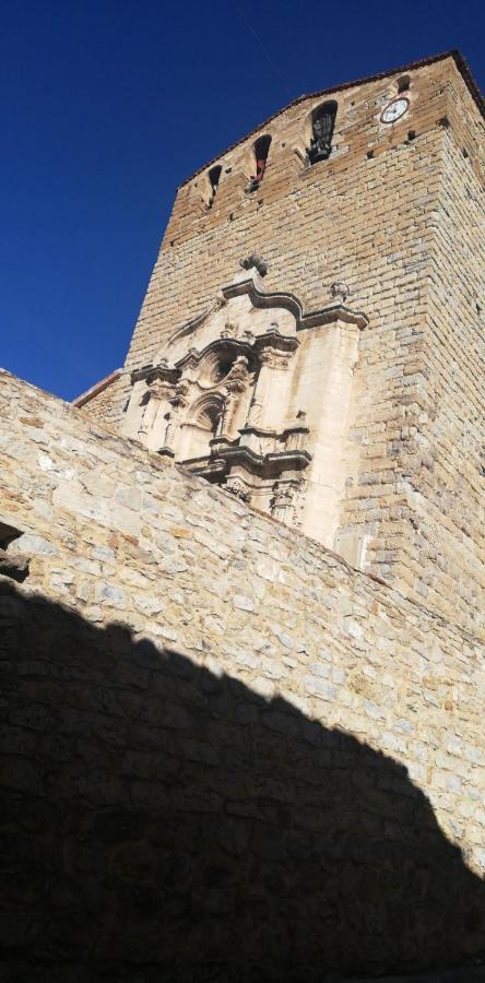 Hostal Portell Portell de Morella 외부 사진