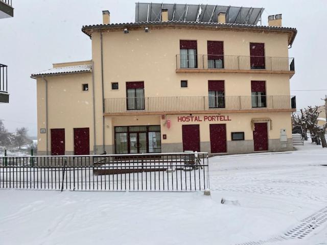Hostal Portell Portell de Morella 외부 사진
