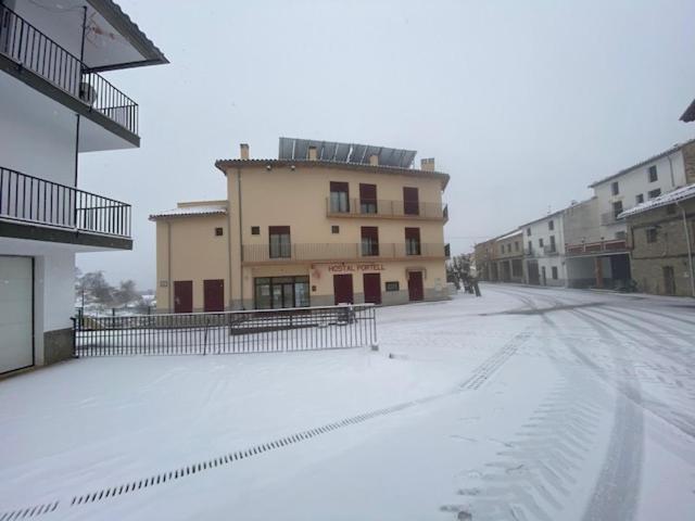 Hostal Portell Portell de Morella 외부 사진