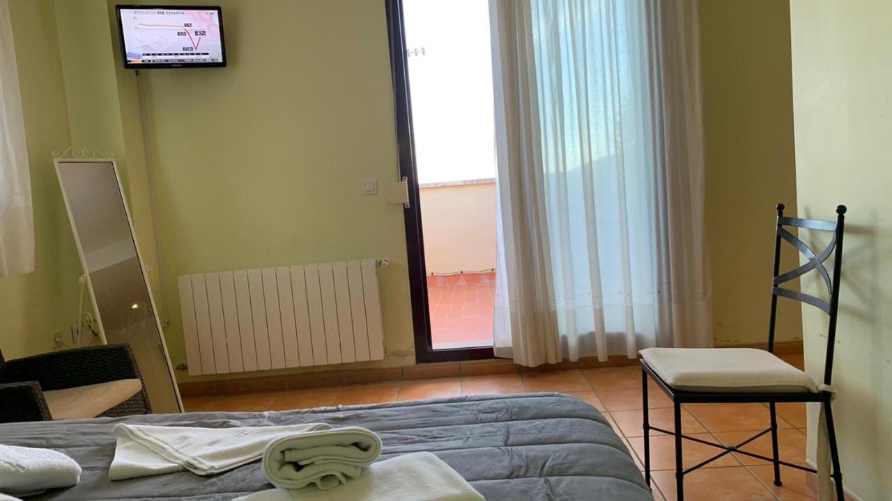 Hostal Portell Portell de Morella 외부 사진