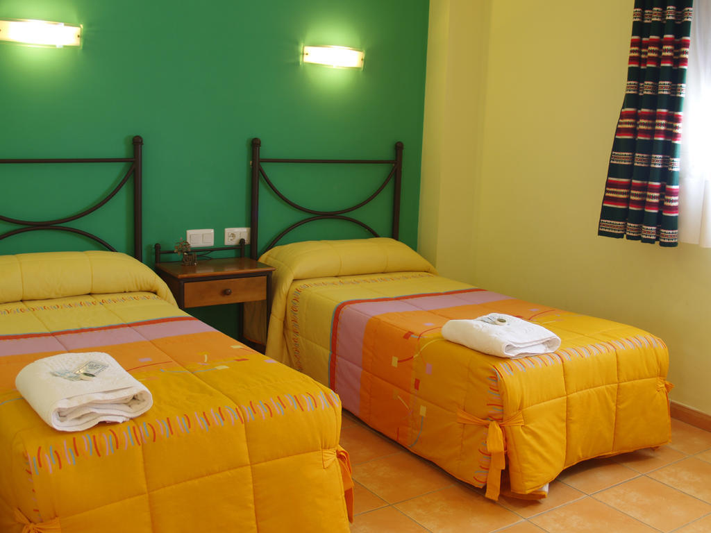 Hostal Portell Portell de Morella 객실 사진