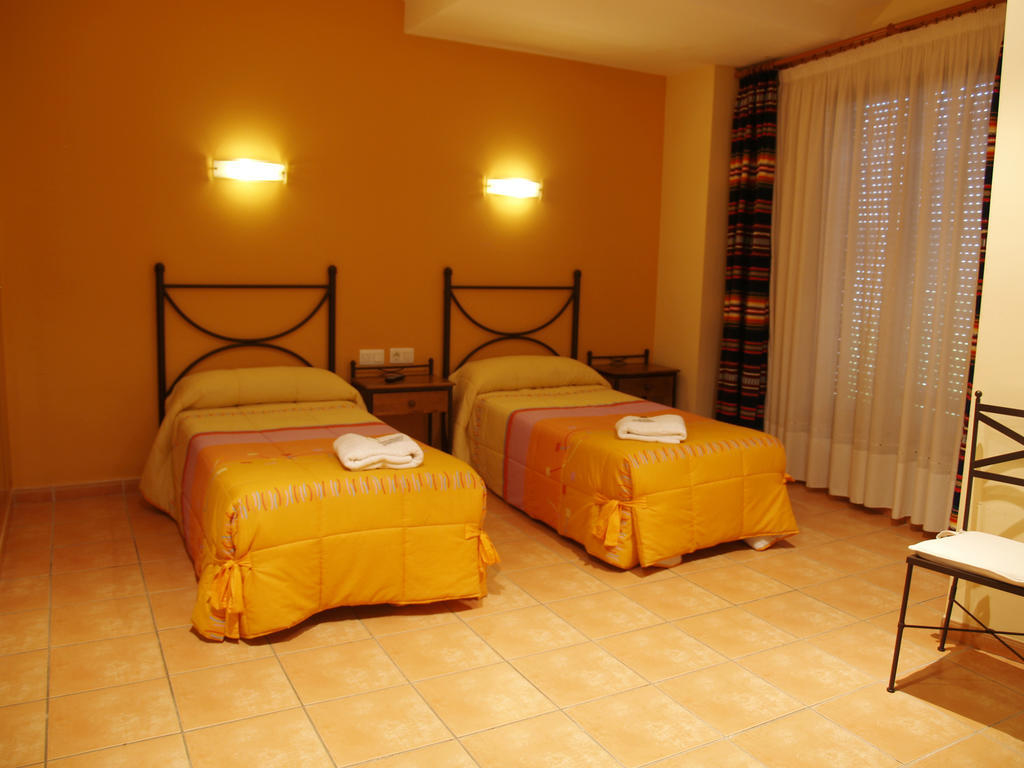 Hostal Portell Portell de Morella 객실 사진
