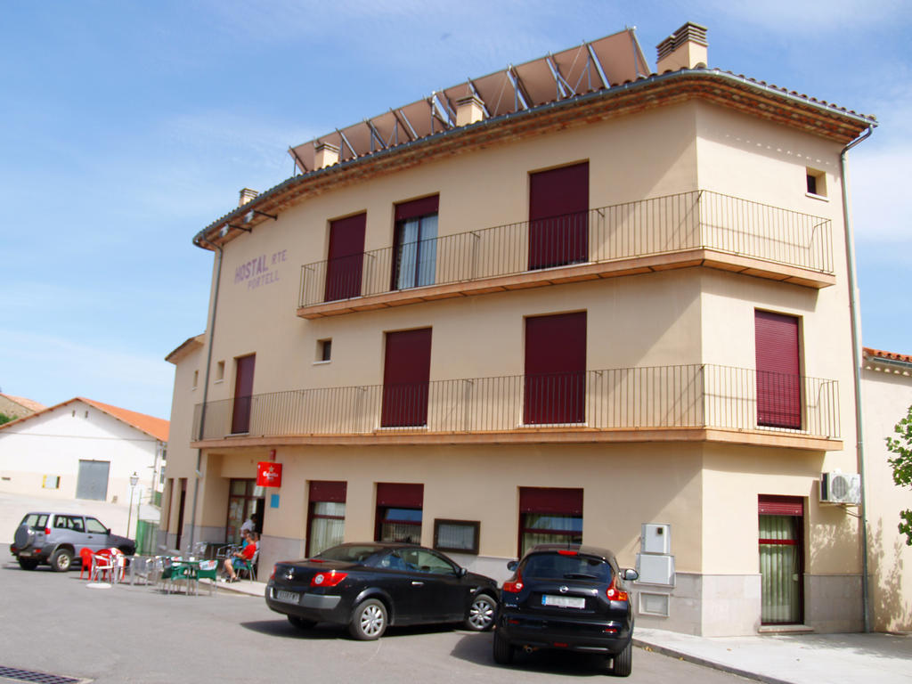 Hostal Portell Portell de Morella 외부 사진